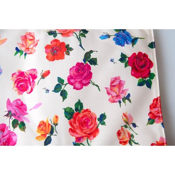 Ban.do Laptop Computer Bag Sleeve Button Flowers Padded 11.5" X 16" Unique Fun - Picture 4 of 7